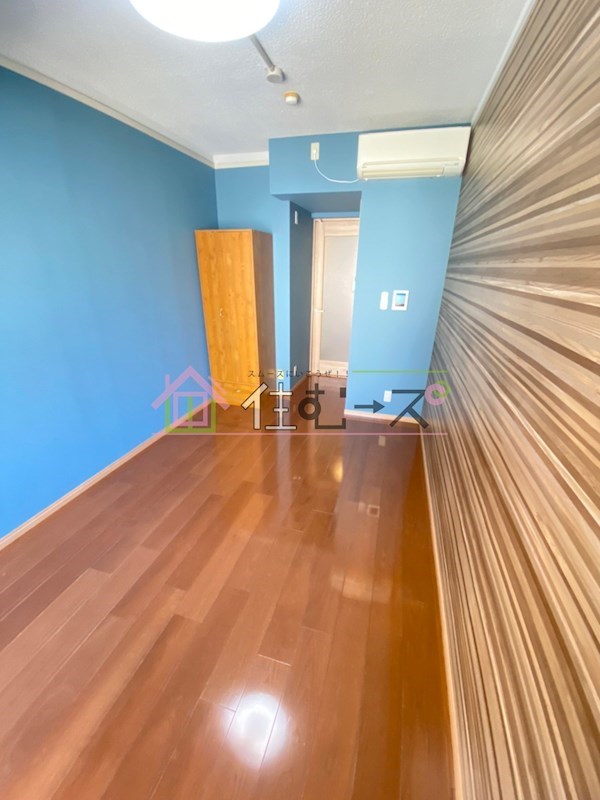 ハイツ桜川 リビング