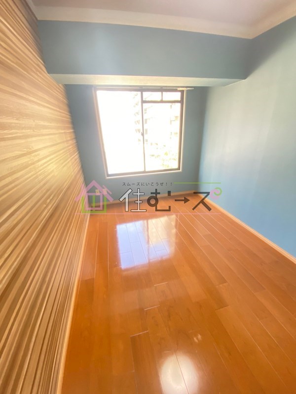 ハイツ桜川 ベッドルーム