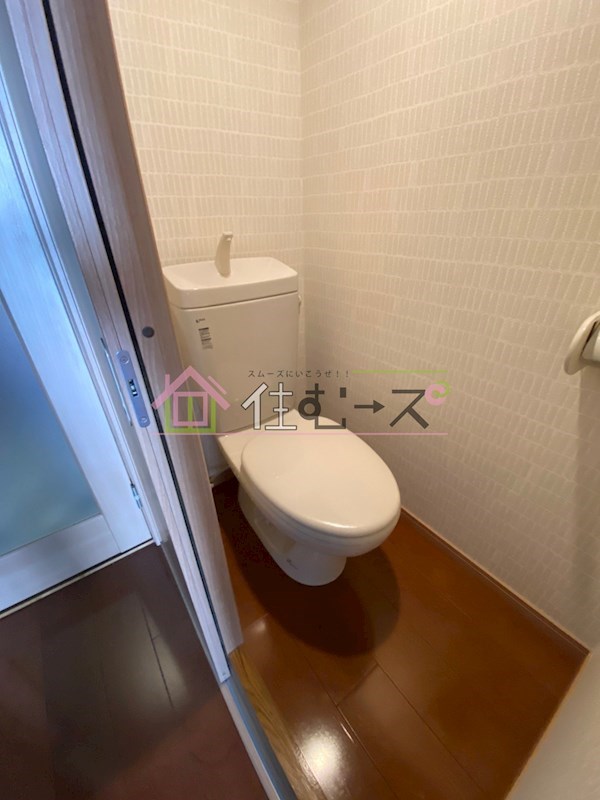 ハイツ桜川 ベランダ