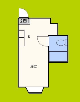 ラパンジール都島 間取り