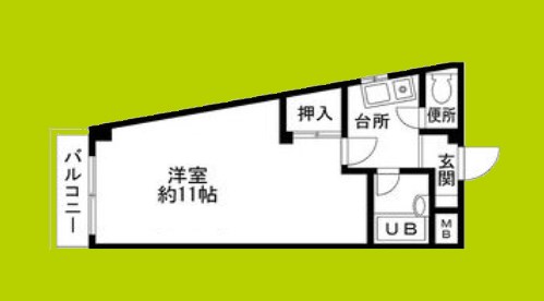 エスポワール御崎 間取り
