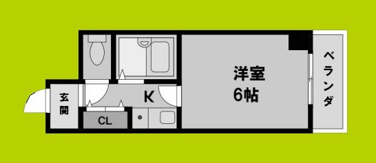 ヒルズハイツ嶺 間取り