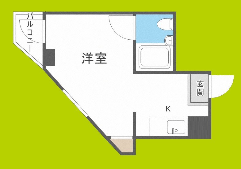 サンプラザ京橋 間取り