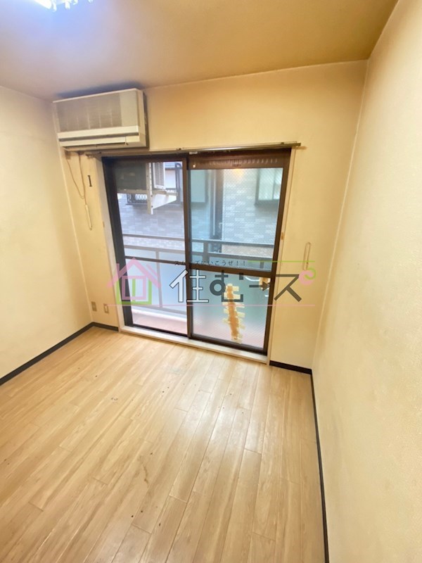 サンライト上新庄 ベッドルーム