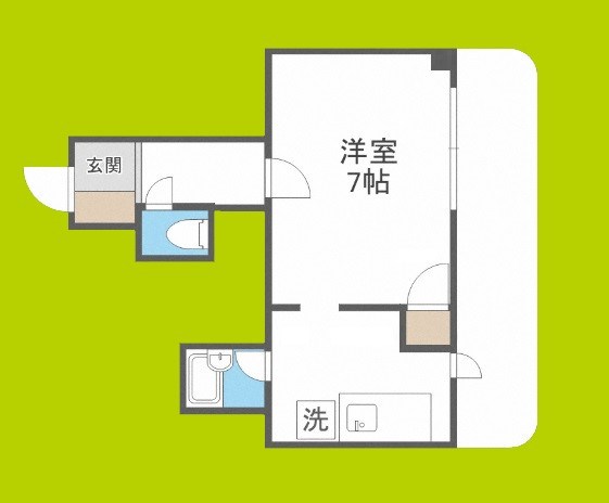 エムロード都島 間取り