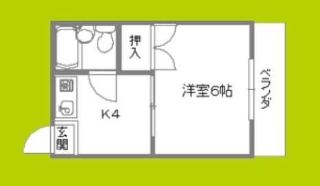 東洋プラザ都島中通 間取り