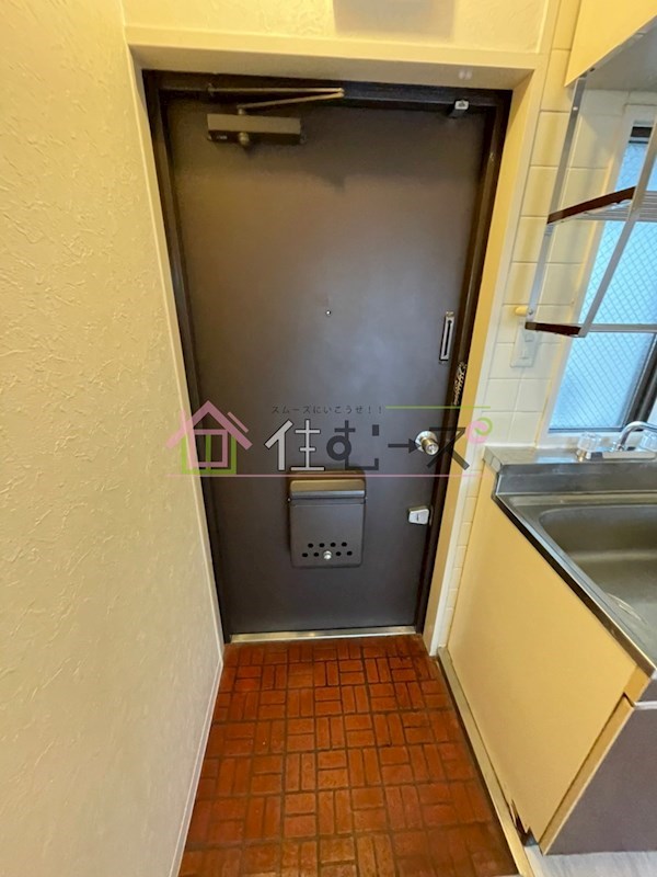 東洋プラザ都島中通 玄関