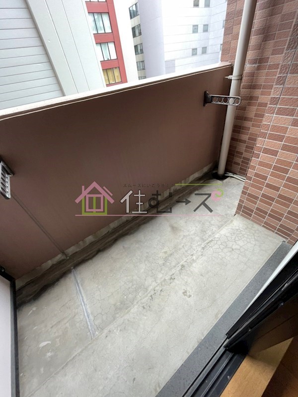 リーガル西天満  ベランダ