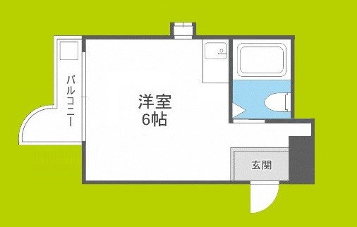 メゾン・ド・スマーユ 間取り図