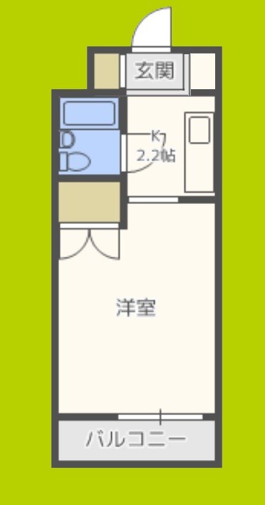 シャルム北梅田 間取り