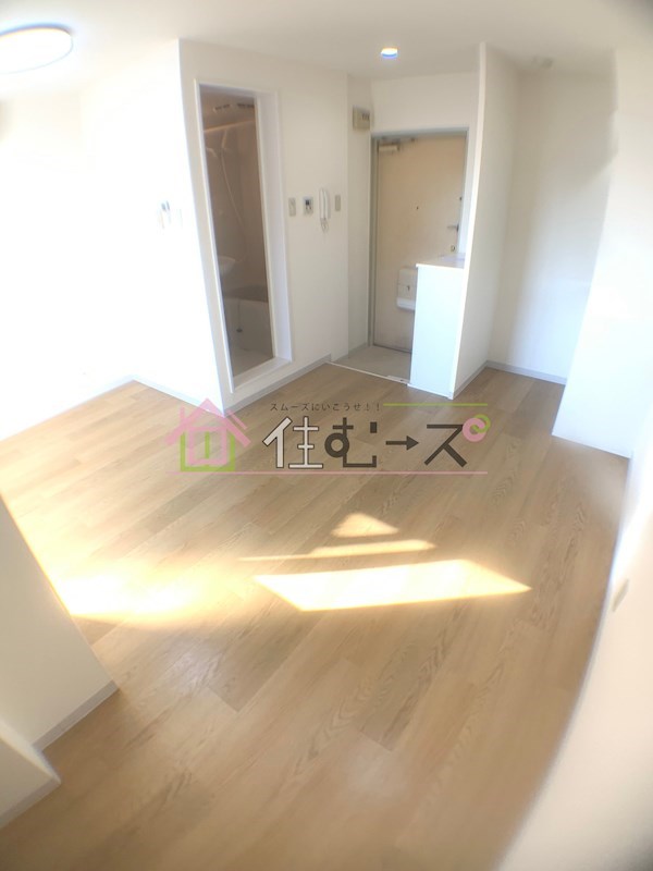 ハイツ南の風 リビング