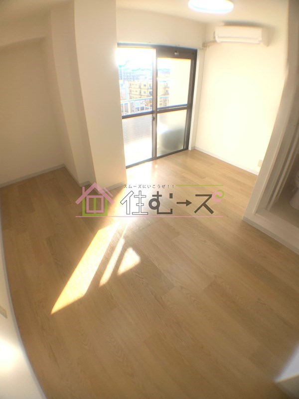 ハイツ南の風 ベッドルーム