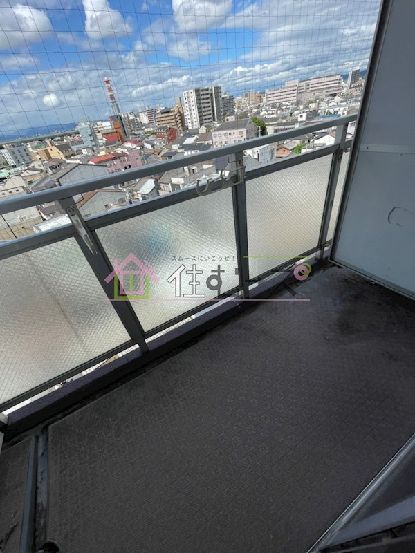 ルネッサンスガーデンヒルズ ベランダ