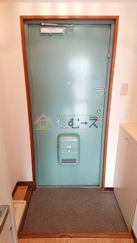 ビクトリー杭全 玄関