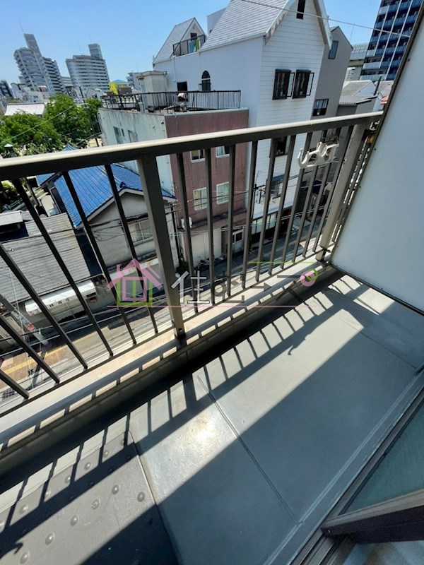 ノーブルⅢ ベランダ