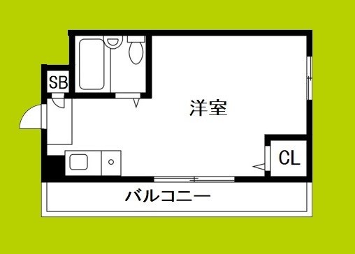 ジュネス大宮Ⅱ 間取り