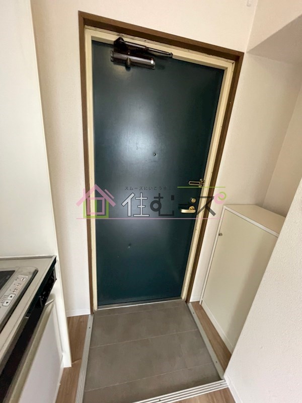 ジュネス大宮Ⅱ 玄関