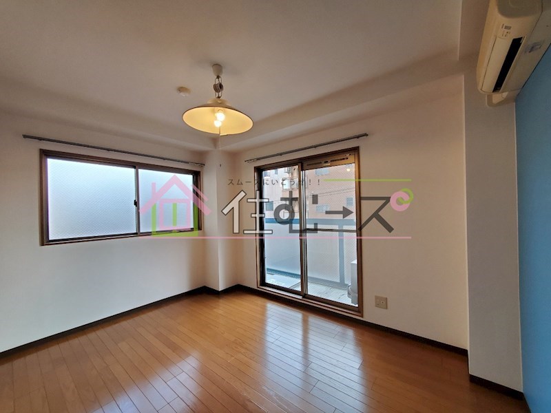 リュービックビル ベッドルーム