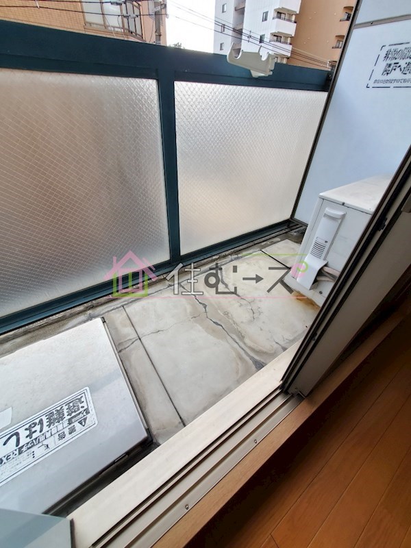 リュービックビル ベランダ