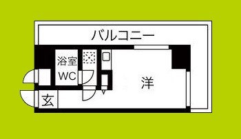 ダイアパレス谷町第三  間取り