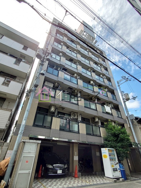 オーキッドコート田辺 外観