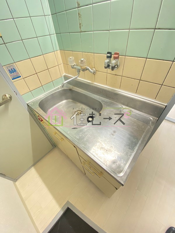 オーキッドコート田辺 キッチン