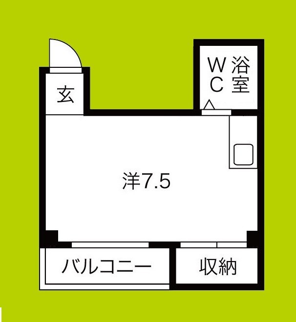 ロイヤル遠里小野 間取り