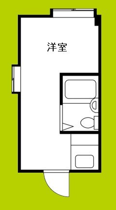 昭和グランドハイツ西九条 間取り