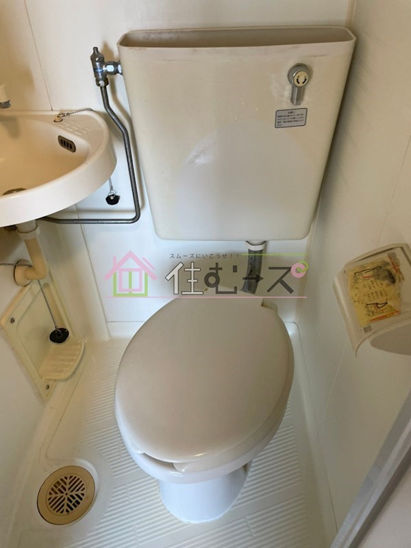 昭和グランドハイツ西九条 ベランダ