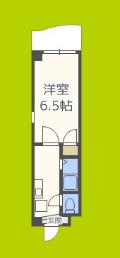ドエル天満橋 間取り
