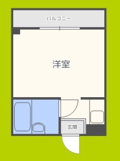 K・Uマンション 間取り