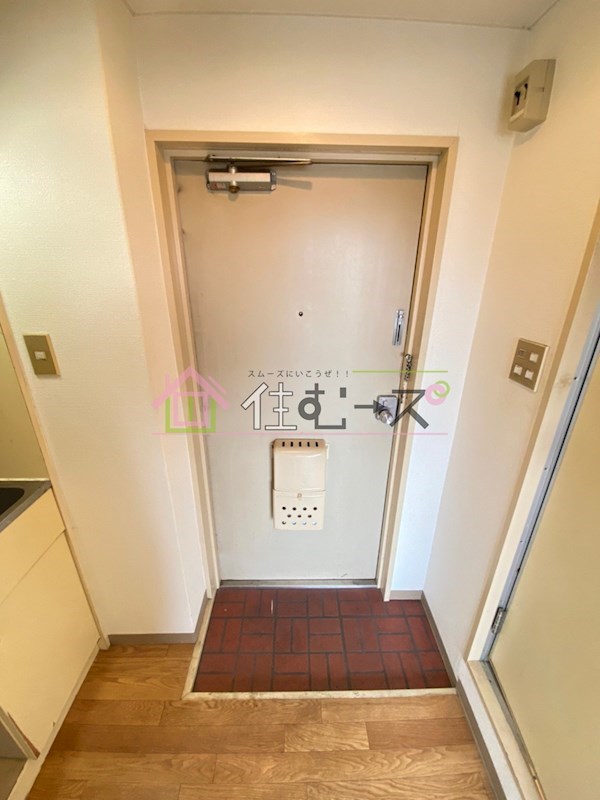 K・Uマンション 玄関