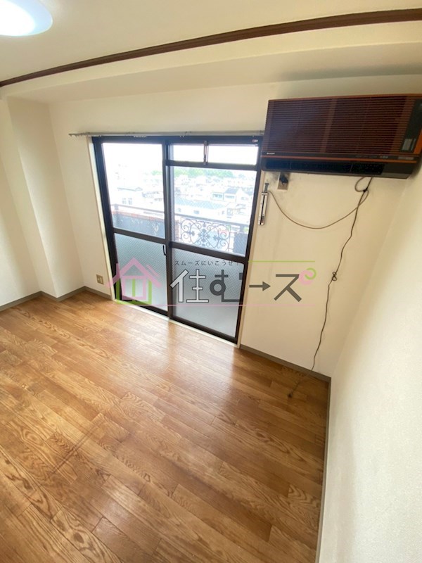 K・Uマンション ベッドルーム