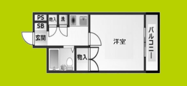 グランデール平野 間取り