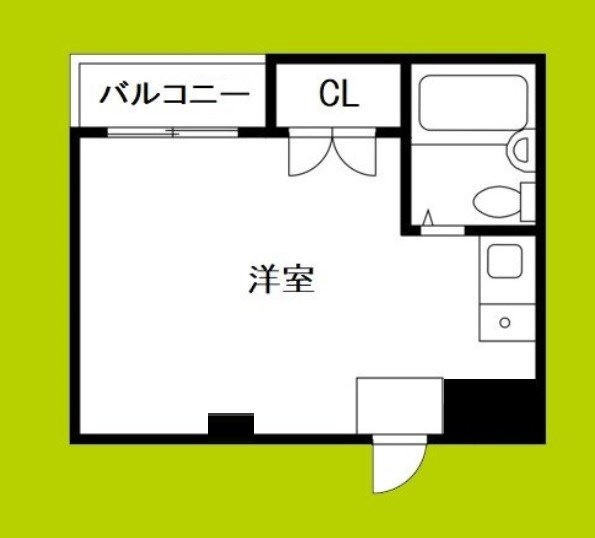 サンドール平野 間取り