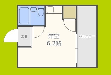 アース湯里 間取り