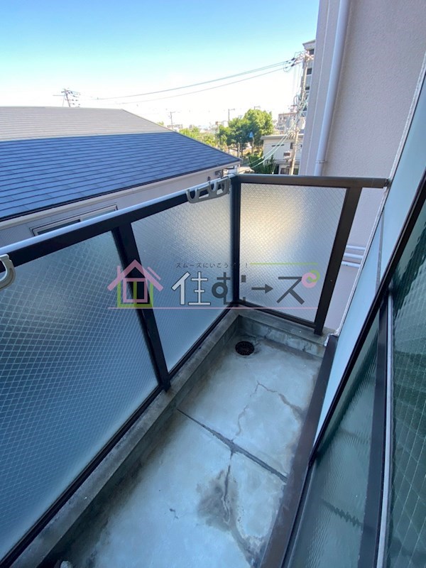 BS11アネックス ベランダ