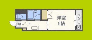 DO九条Ⅰ 間取り