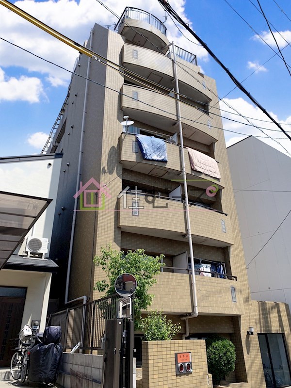 朝日プラザ岸里パサージュ 外観