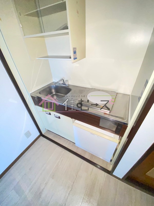朝日プラザ岸里パサージュ キッチン