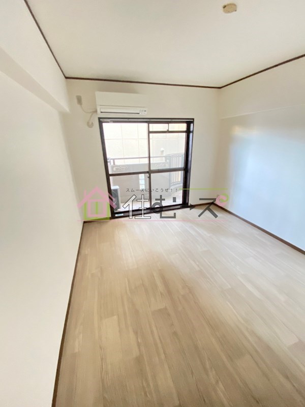 朝日プラザ岸里パサージュ ベッドルーム