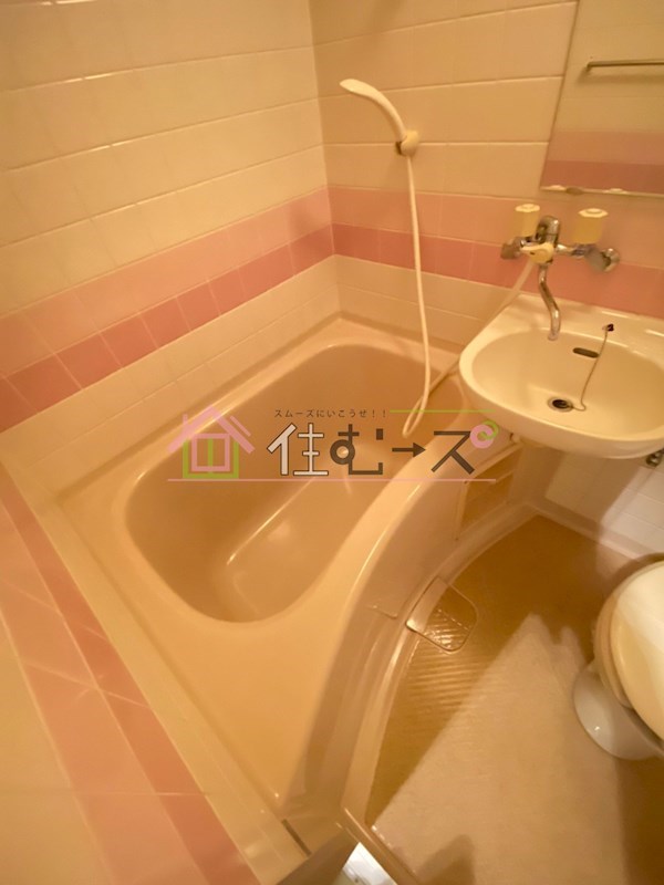 朝日プラザ岸里パサージュ 風呂画像