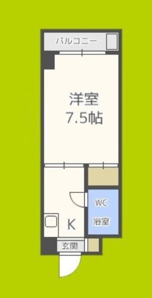 大桐ハイツ北 間取り