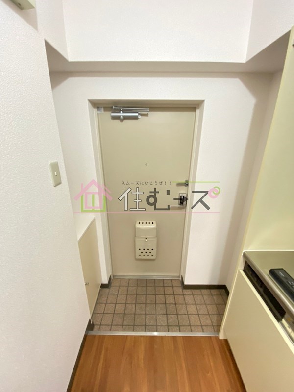 大桐ハイツ北 玄関