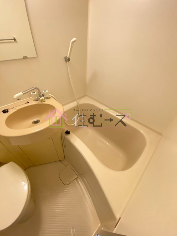 大桐ハイツ北 風呂画像