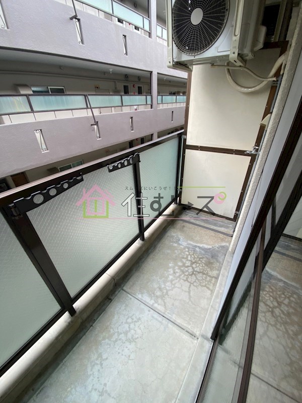 大桐ハイツ北 ベランダ