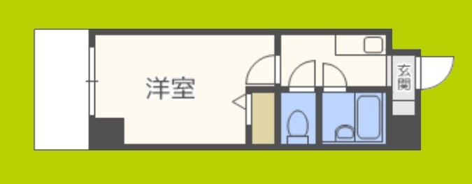 ノルデンハイム豊里 間取り