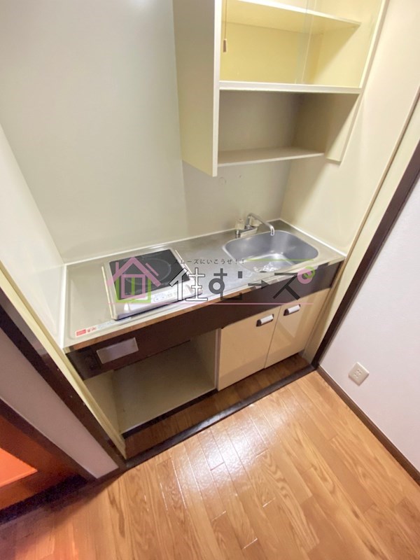 朝日プラザ岸里パサージュ キッチン