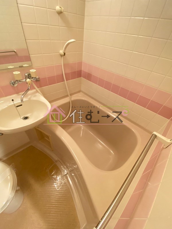 朝日プラザ岸里パサージュ 風呂画像