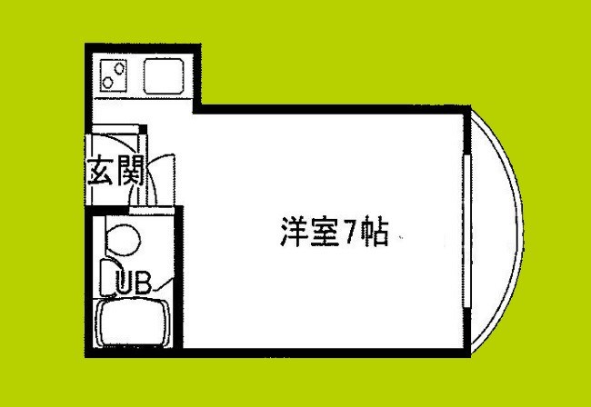 コーポピア玉出 間取り